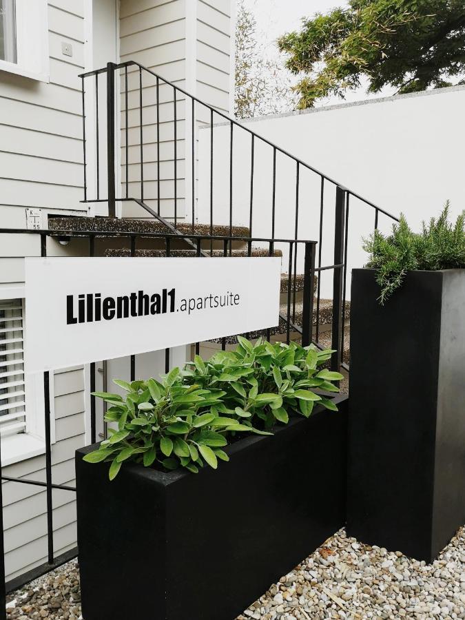 Lilienthal1 Apartsuite Núremberg Exterior foto